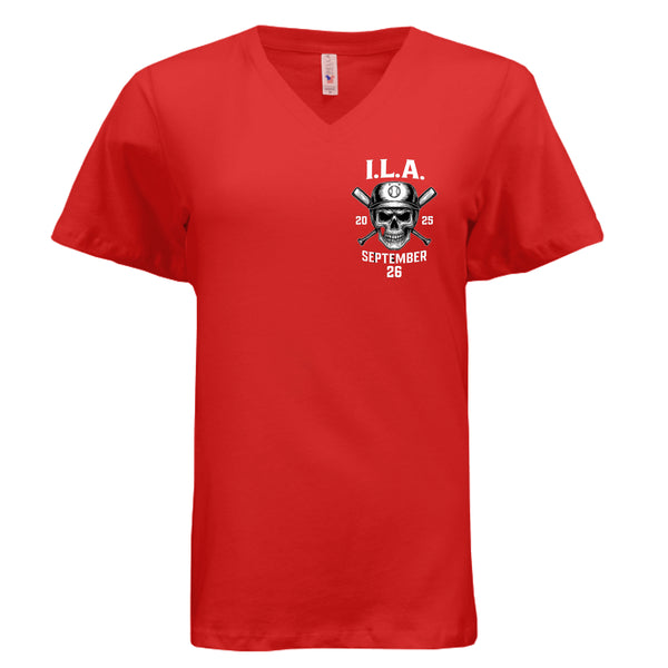 ILA NIGHT AT YANKEE STADIUM T-SHIRT - WOMENS