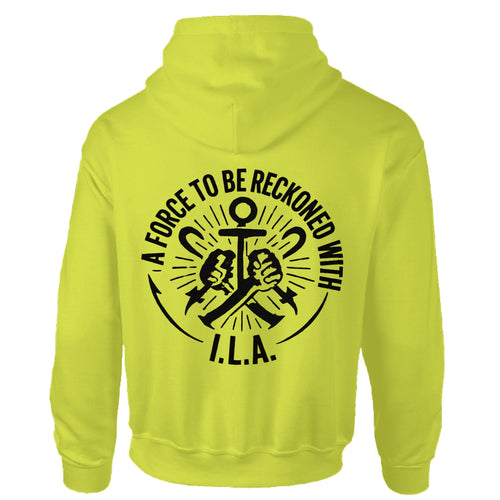 Hi-Vis - A Force to Be Reckoned With - Hoodie