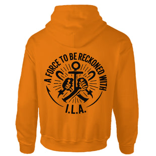 SAFETY ORANGE - BACK