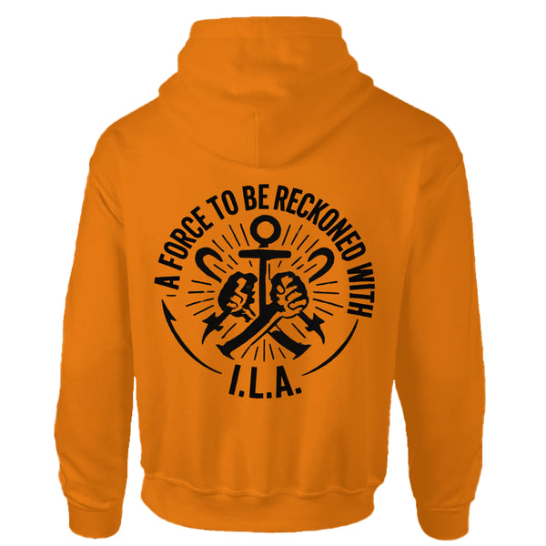 SAFETY ORANGE - BACK