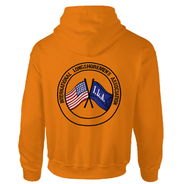 SAFETY ORANGE - BACK