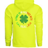 SAFETY GREEN - BACK