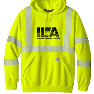 Carthartt - Safety Hoodie - ILA Logo on Front