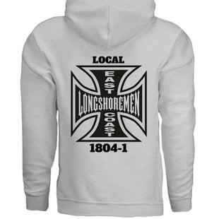 Gildan Anchor and Cross Hoodie - 1804-1