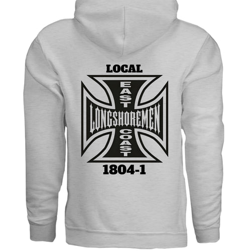 Gildan Anchor and Cross Hoodie - 1804-1