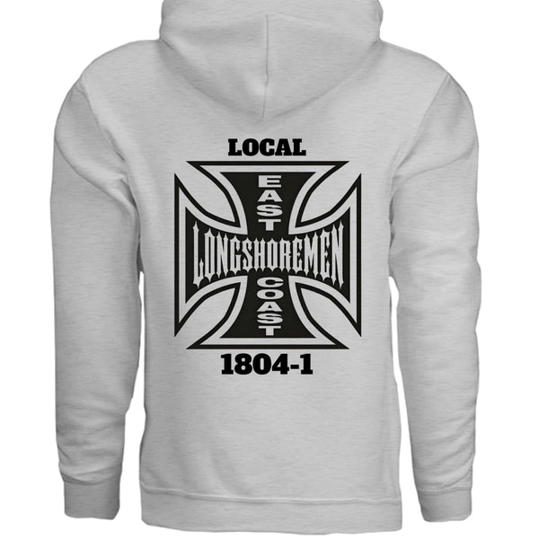 Gildan Anchor and Cross Hoodie - 1804-1