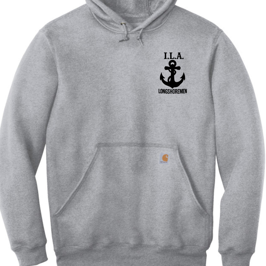 Heather Grey - FRONT