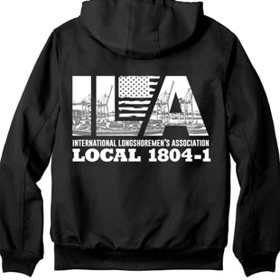 Carhartt Thermal-Lined Duck Jacket - 1804-1