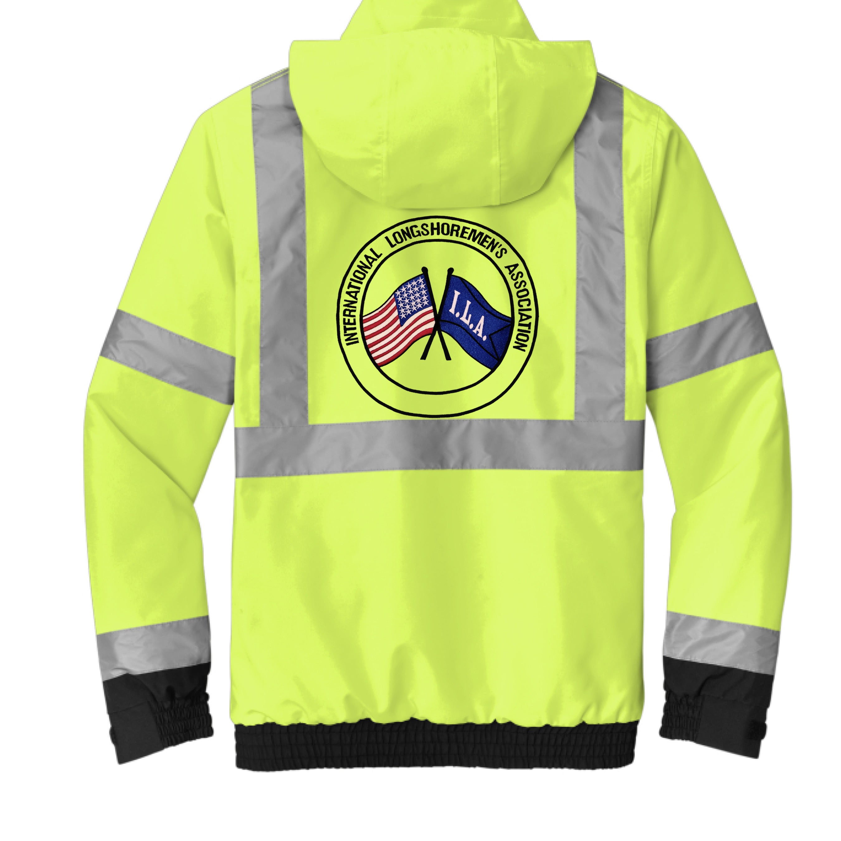 ジャケット・アウター Toshi5351 CHECK SETUP 46 Waterproof Hi-Vis Jacket 1804-1 – Longshoreman Gear