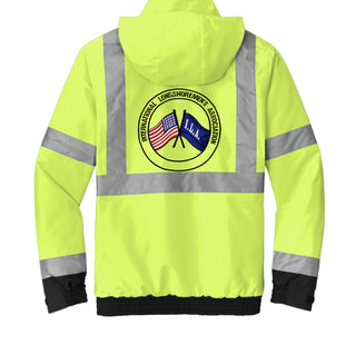 Safety Yellow - BACK