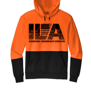 ILA Logo Hi-Vis Pullover Hoodie