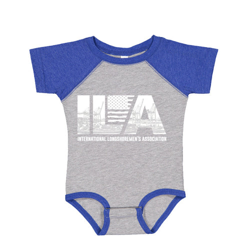 Baby Baseball Onesie - ILA