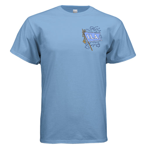 ILA Front and Back - Light Shirts