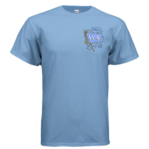 ILA Front and Back - Light Shirts
