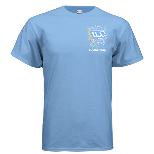 ILA Front and Back - Light Shirts - LOCAL 1235