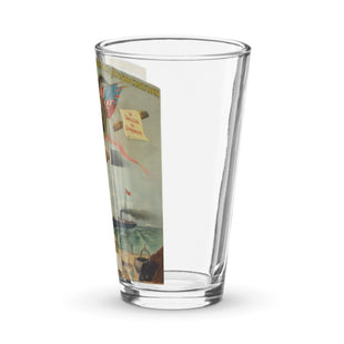 ILA Motto Shaker pint glass