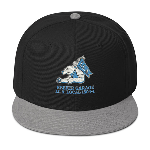 Embroidered 1804-1 Reefer Garage Snapback Hat