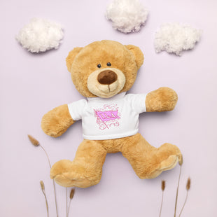 Teddy bear - Pink ILA Flag