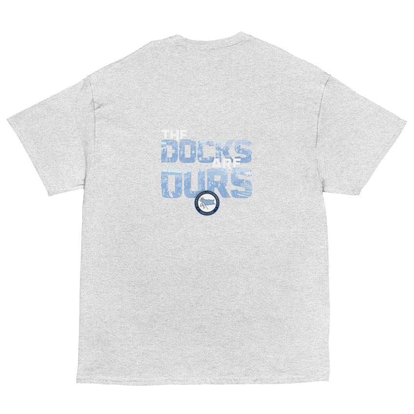 The Docks Are Ours Gildan Classic Tee