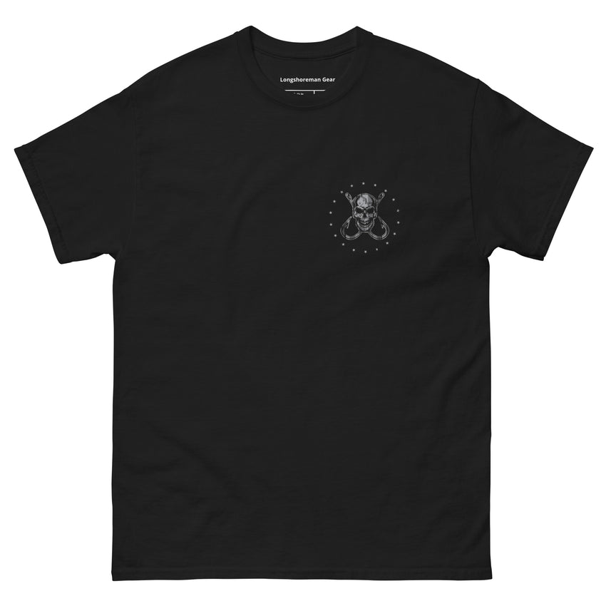 Longshoreman Skull & Hooks Unisex classic tee