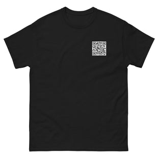 Funny "F*ck you." QR Code TShirt