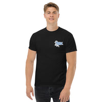 Leading with Hard Work and Solidarity ILA Gildan T-Shirt