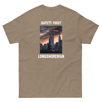 Longshoreman - Safety First - Unisex classic tee (S-5XL)