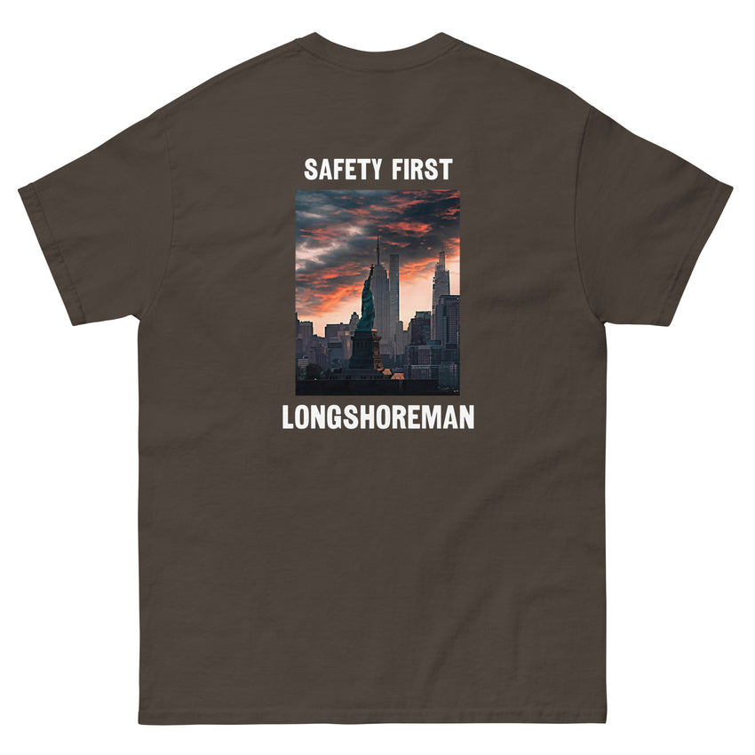 Longshoreman - Safety First - Unisex classic tee (S-5XL)