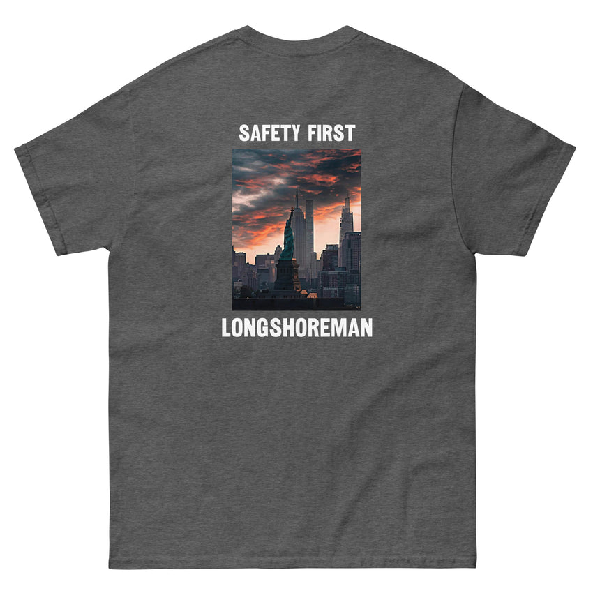 Longshoreman - Safety First - Unisex classic tee (S-5XL)