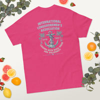 Leading with Hard Work and Solidarity ILA Gildan T-Shirt