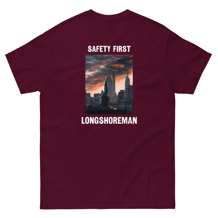 Longshoreman - Safety First - Unisex classic tee (S-5XL)