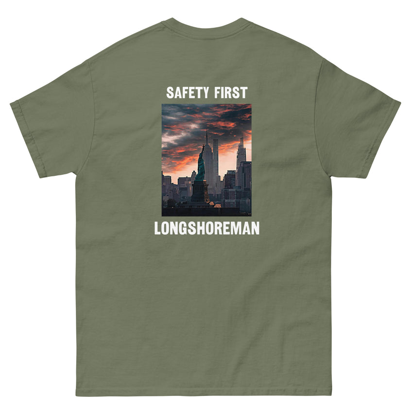 Longshoreman - Safety First - Unisex classic tee (S-5XL)