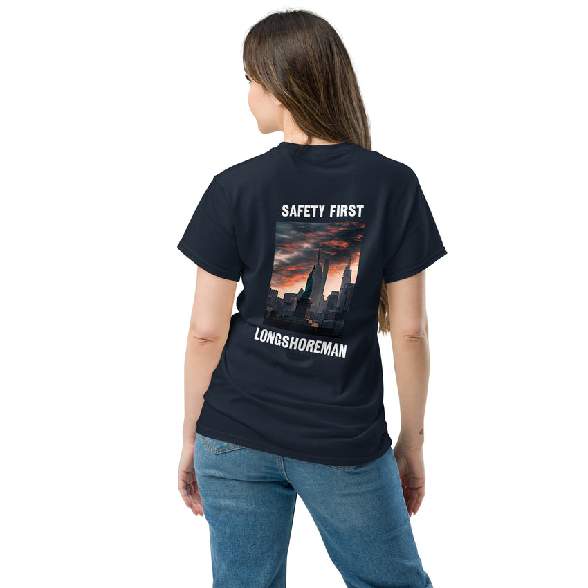 Longshoreman - Safety First - Unisex classic tee (S-5XL)