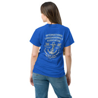 Leading with Hard Work and Solidarity ILA Gildan T-Shirt