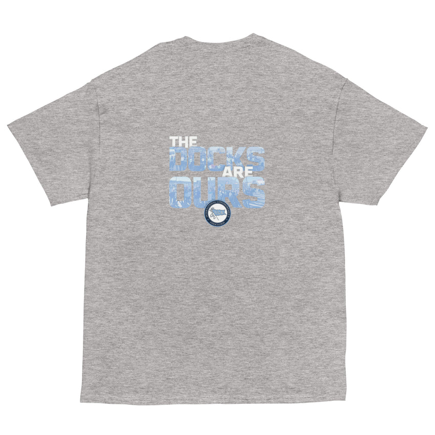 The Docks Are Ours Gildan Classic Tee