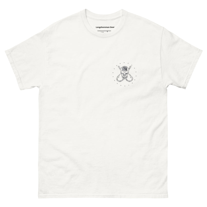 Longshoreman Skull & Hooks Unisex classic tee