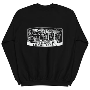 Local 1804-1 Crew Neck Sweatshirt