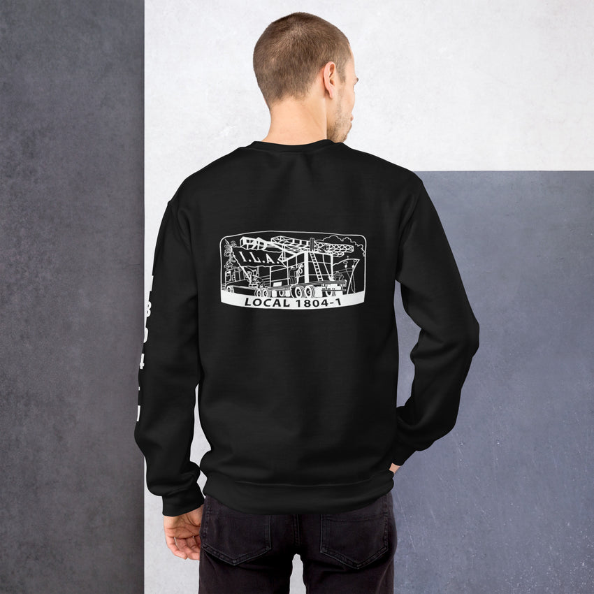Local 1804-1 Crew Neck Sweatshirt