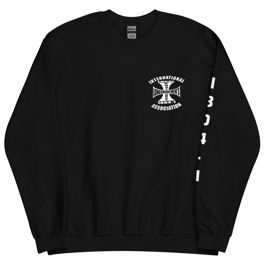 Local 1804-1 Crew Neck Sweatshirt