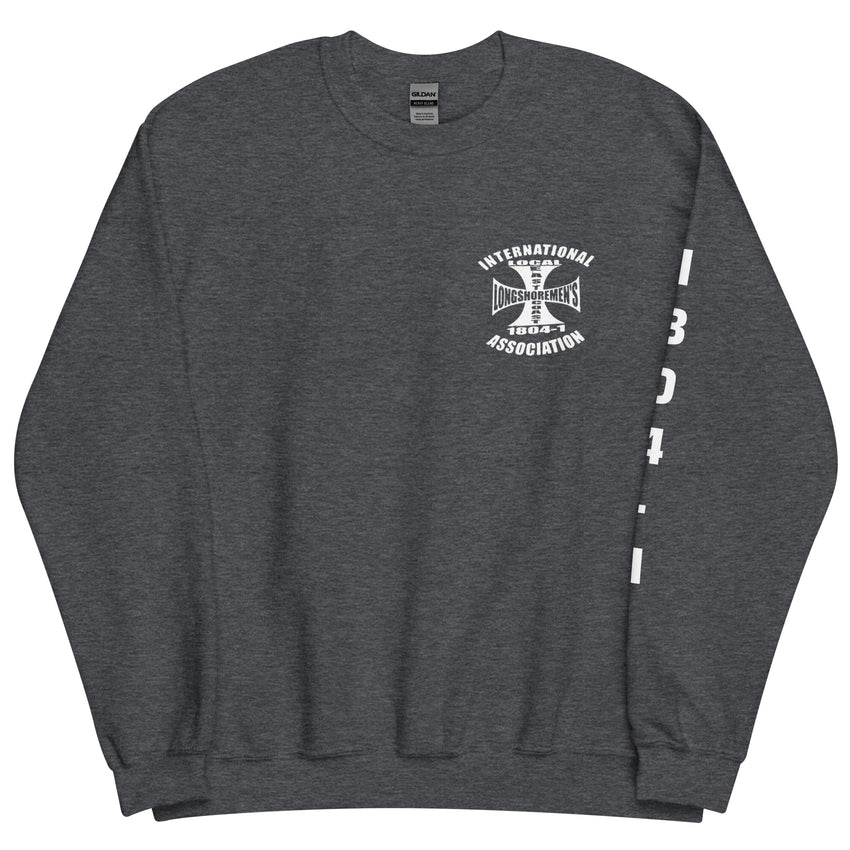 Local 1804-1 Crew Neck Sweatshirt