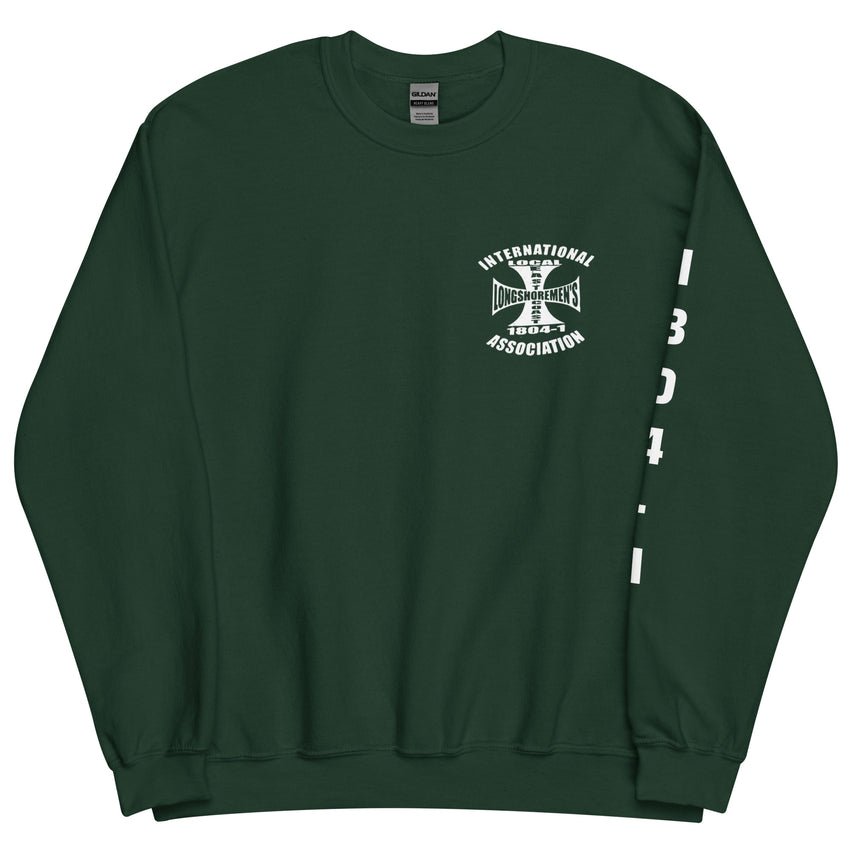 Local 1804-1 Crew Neck Sweatshirt