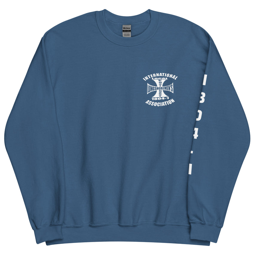 Local 1804-1 Crew Neck Sweatshirt