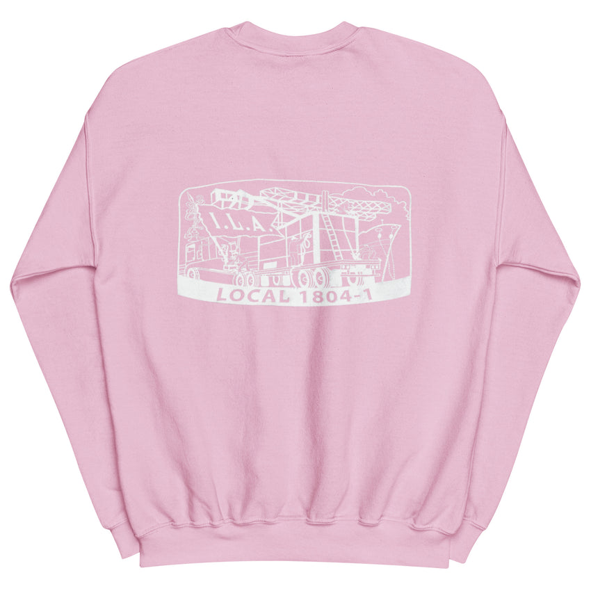 Local 1804-1 Crew Neck Sweatshirt
