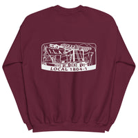 Local 1804-1 Crew Neck Sweatshirt
