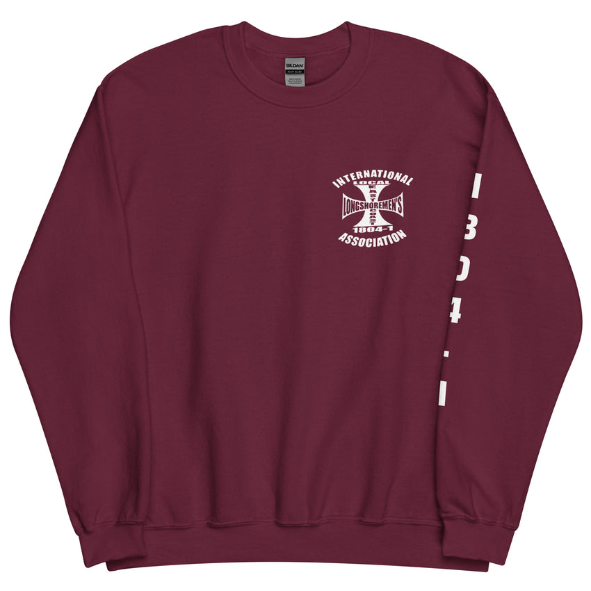 Local 1804-1 Crew Neck Sweatshirt