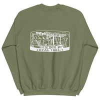 Local 1804-1 Crew Neck Sweatshirt