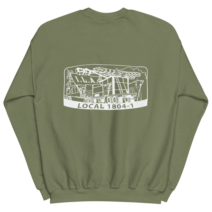 Local 1804-1 Crew Neck Sweatshirt
