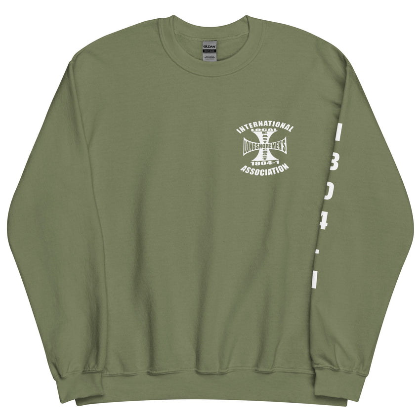 Local 1804-1 Crew Neck Sweatshirt