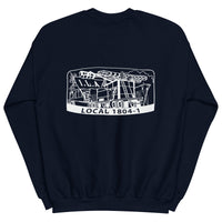 Local 1804-1 Crew Neck Sweatshirt
