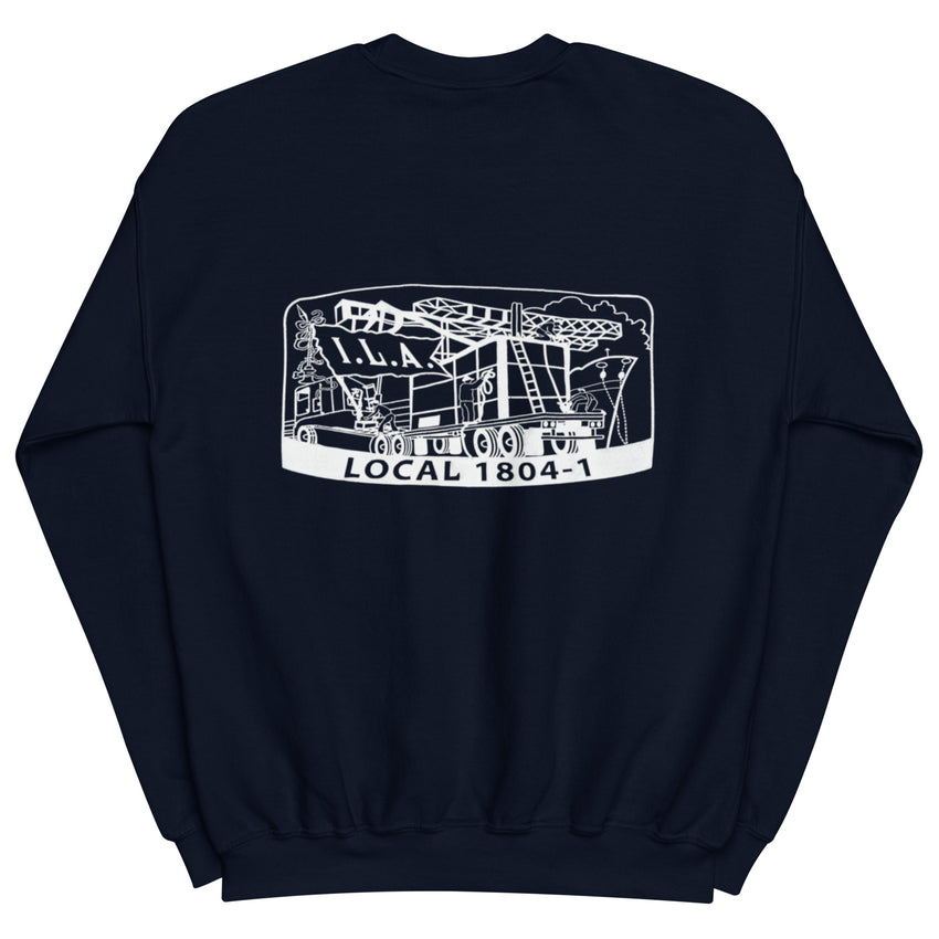 Local 1804-1 Crew Neck Sweatshirt